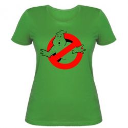 Жіноча футболка Мисливці за привидами - FATLINE Жіноча футболка Мисливці за привидами