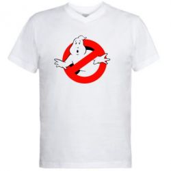 Чоловічі футболки з V-подібним вирізом