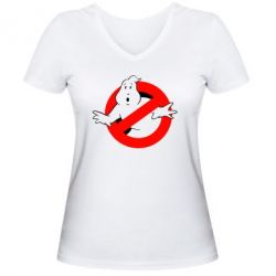 Жіночі футболки з V-подібним вирізом - FATLINE