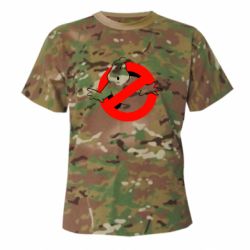 Футболки камуфляжні