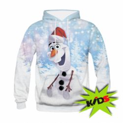 Детские 3D худи - FATLINE