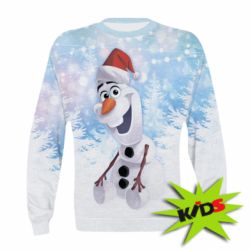 Детские 3D свитшоты