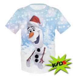 Детские 3D футболки