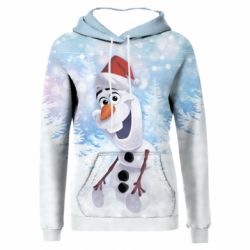 Женские 3D худи