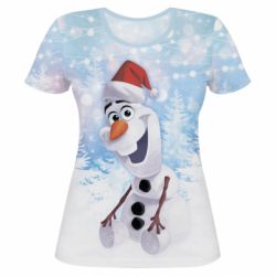 Женские 3D футболки