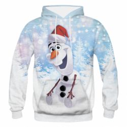 Мужские 3D худи - FATLINE