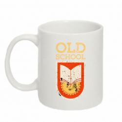 Кружка 320ml Old school - FATLINE Кружка 320ml Old school