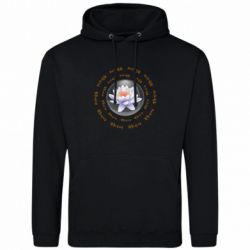 Мужская худи Om Mani Padme Hum - FATLINE Мужская худи Om Mani Padme Hum