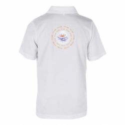 Дитяча футболка поло Om Mani Padme Hum - FATLINE Дитяча футболка поло Om Mani Padme Hum