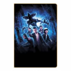 Блокнот А5 Оn the other side - FATLINE Блокнот А5 Оn the other side