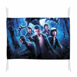 Прапор Оn the other side - FATLINE Прапор Оn the other side