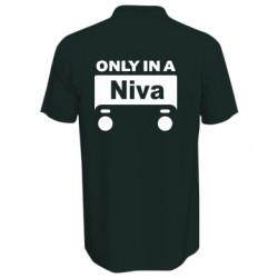 Футболка поло мужская Only Niva - FATLINE Футболка поло мужская Only Niva