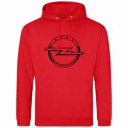 Чоловіча худі Opel logo - FATLINE Чоловіча худі Opel logo