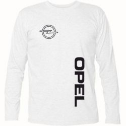 Футболки с длинным рукавом