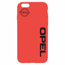 Чехол из раздела Автомобилистам Опель для Apple iPhone 6 - FATLINE Чехол из раздела Автомобилистам Опель для Apple iPhone 6