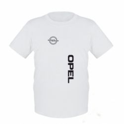 Дитяча футболка Опель - FATLINE Дитяча футболка Опель