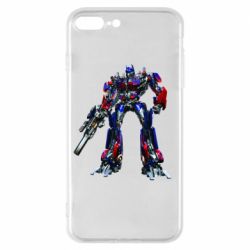 Чехол из раздела Transformers Optimus для Apple iPhone 8 Plus - FATLINE Чехол из раздела Transformers Optimus для Apple iPhone 8 Plus