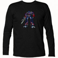 Футболка с длинным рукавом Optimus - FATLINE Футболка с длинным рукавом Optimus