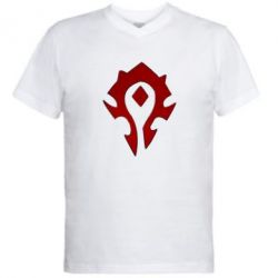 Чоловічі футболки з V-подібним вирізом