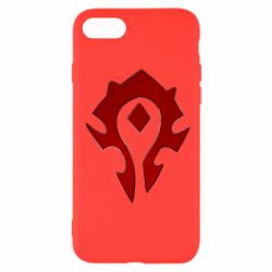Чохол з розділу World of Warcraft Орда для Apple iPhone 8 - FATLINE Чохол з розділу World of Warcraft Орда для Apple iPhone 8
