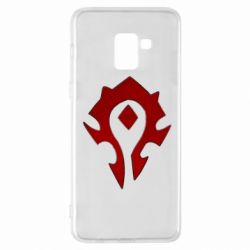 Чехол из раздела World of Warcraft Орда для Samsung A8+ 2018 - FATLINE Чехол из раздела World of Warcraft Орда для Samsung A8+ 2018