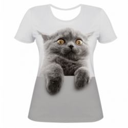 Женские 3D футболки