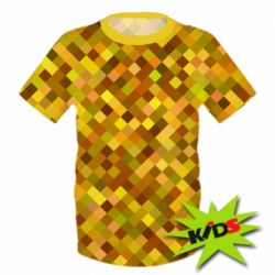 Дитячі 3D футболки - FATLINE
