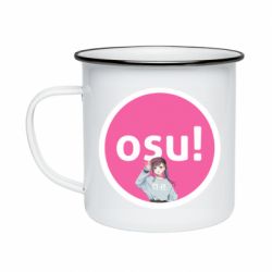 Кружки эмалированные