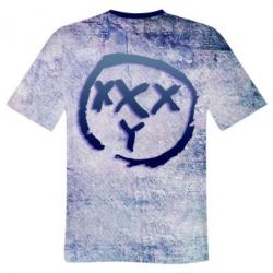 Мужская 3D футболка Oxxxy