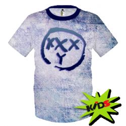 Детская 3D футболка Oxxxy
