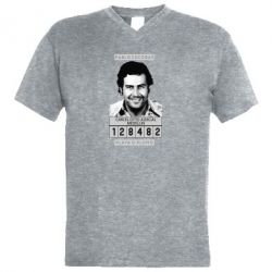 Мужские футболки с V-образным вырезом