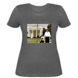 Жіноча футболка Пабло Ескобар - FATLINE Жіноча футболка Пабло Ескобар