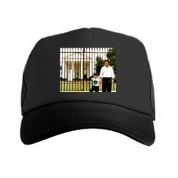 Кепка-тракер Пабло Эскобар - FATLINE Кепка-тракер Пабло Эскобар