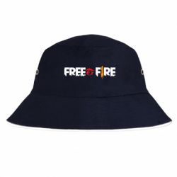 Панама Free fire and logo Garena