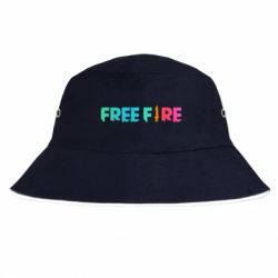Панама Free fire gradient logo
