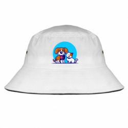 Панама Пасик та котик - FATLINE Панама Пасик та котик