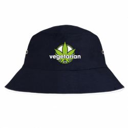 Панама Vegetarian hemp - FATLINE Панама Vegetarian hemp
