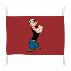 Прапор Папай Моряк - FATLINE Прапор Папай Моряк