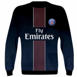 3D свитшот Paris Saint Germain - FATLINE 3D свитшот Paris Saint Germain