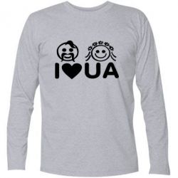 Футболки з довгим рукавом