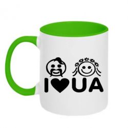 Кружки двоколірні 320ml - FATLINE