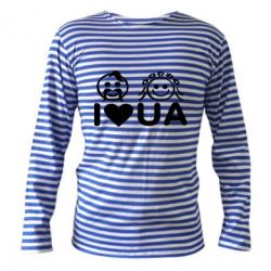 Тільняшки з довгим рукавом