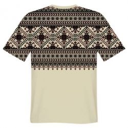 Чоловіча 3D футболка Pattern Ukraine 1 - FATLINE Чоловіча 3D футболка Pattern Ukraine 1