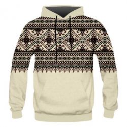 Чоловіча 3D худі Pattern Ukraine 1 - FATLINE Чоловіча 3D худі Pattern Ukraine 1