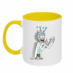 Кружки двоколірні 320ml - FATLINE