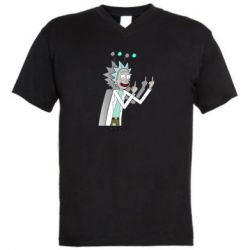 Чоловічі футболки з V-подібним вирізом