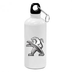 Фляга Peugeot Logo - FATLINE Фляга Peugeot Logo