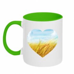 Кружки двухцветные 320ml - FATLINE