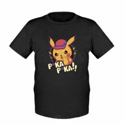 Дитяча футболка Pica-Pica - FATLINE Дитяча футболка Pica-Pica