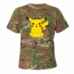 Футболки камуфляжні